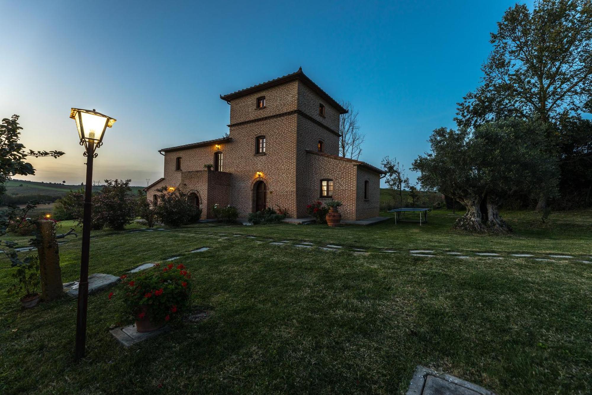 Casale Cinque Valli 8 Cortona Esterno foto