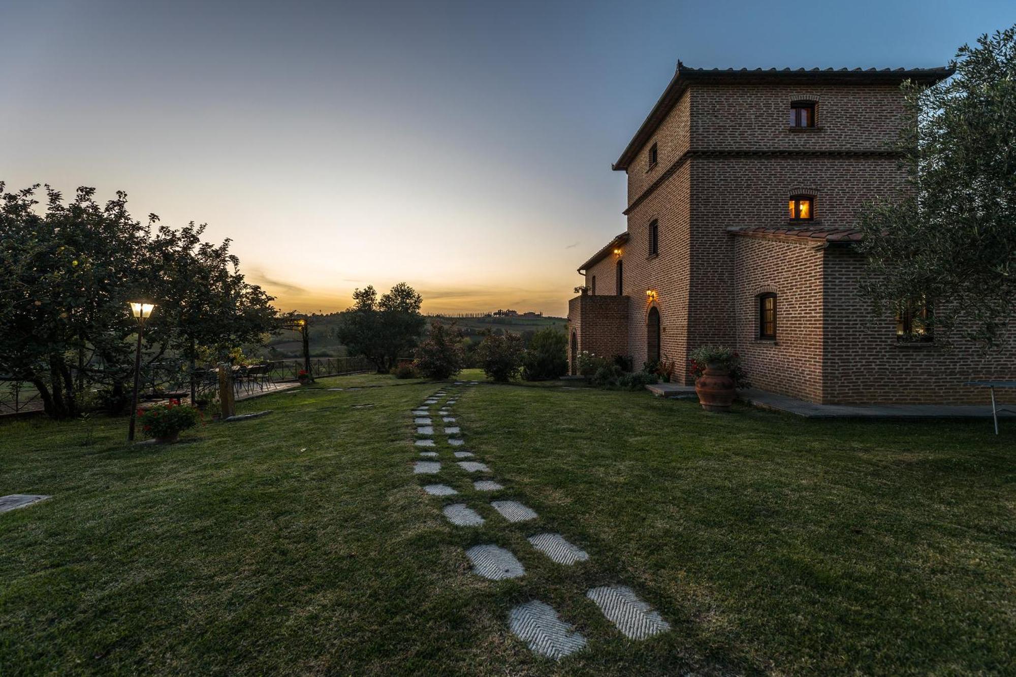 Casale Cinque Valli 8 Cortona Esterno foto