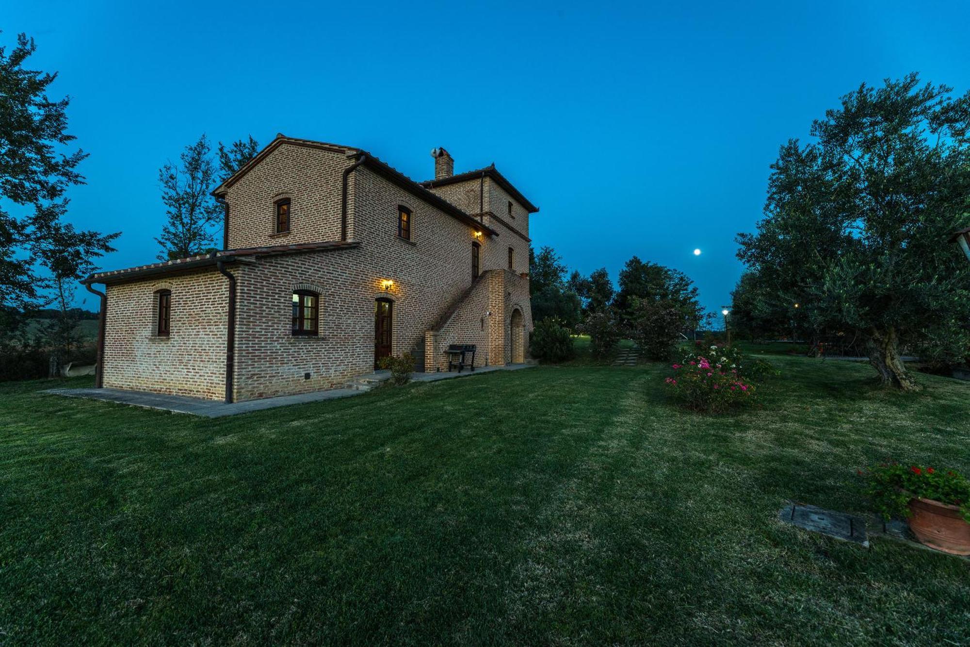 Casale Cinque Valli 8 Cortona Esterno foto