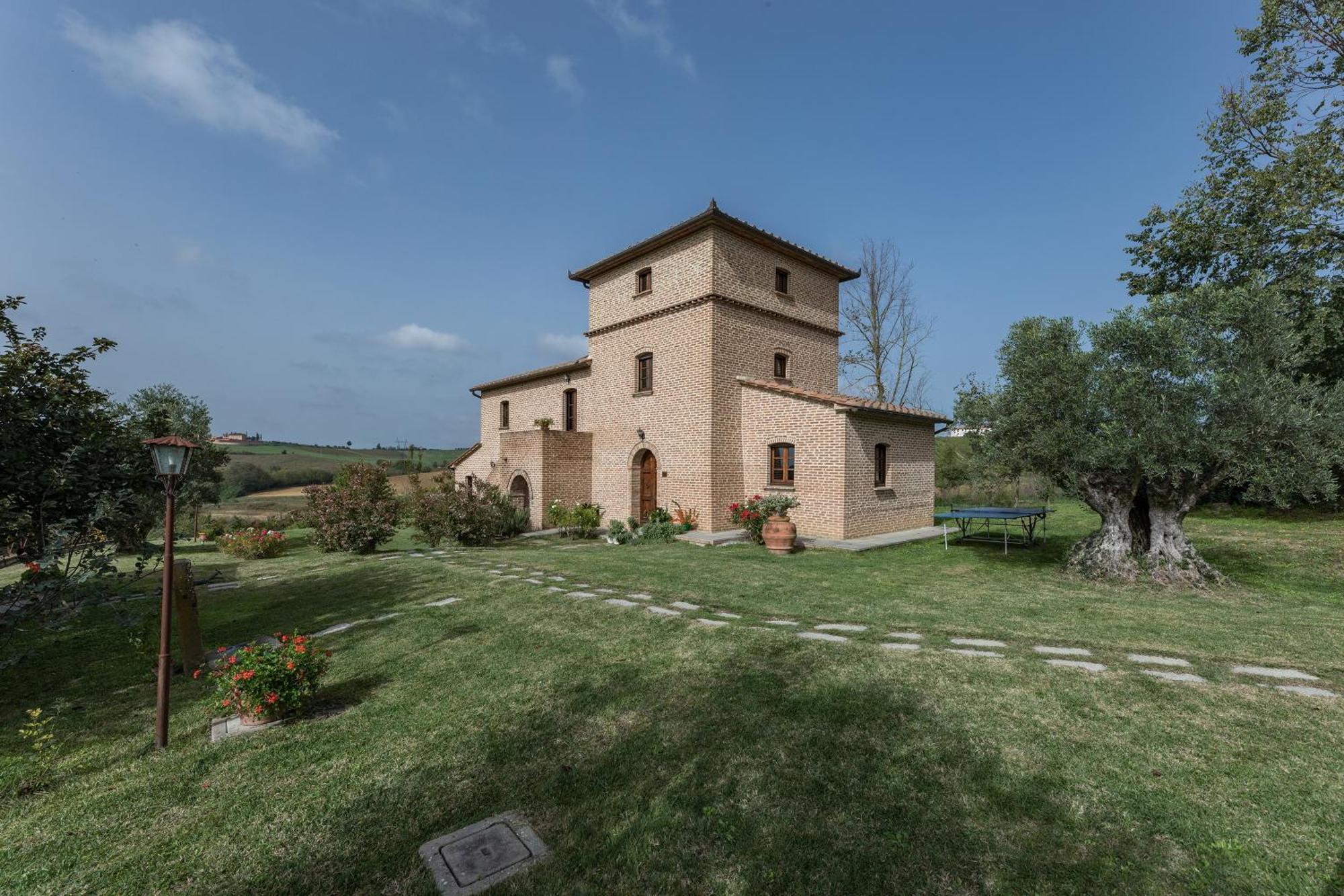 Casale Cinque Valli 8 Cortona Esterno foto