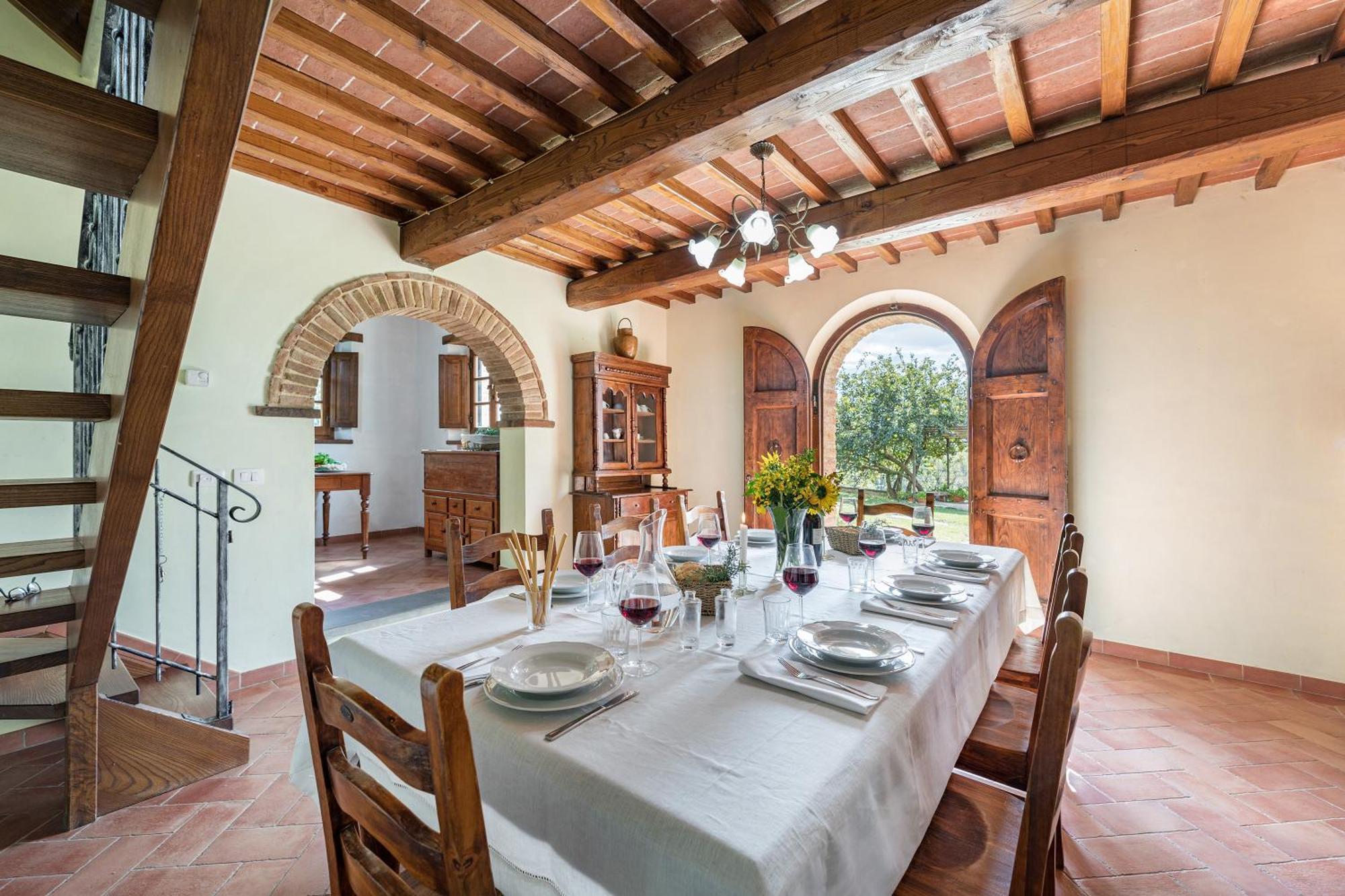 Casale Cinque Valli 8 Cortona Esterno foto
