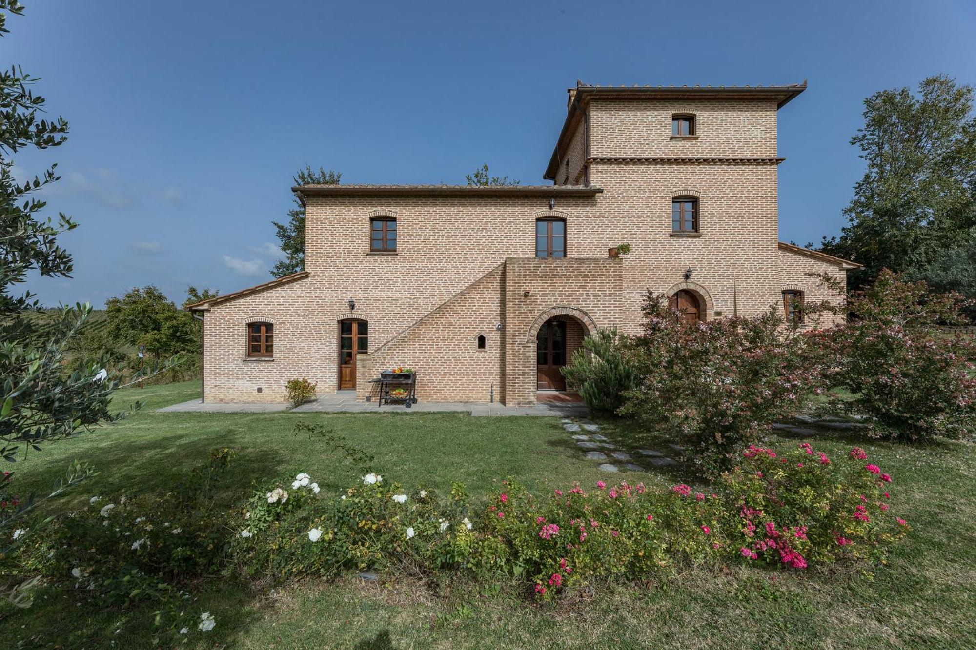 Casale Cinque Valli 8 Cortona Esterno foto