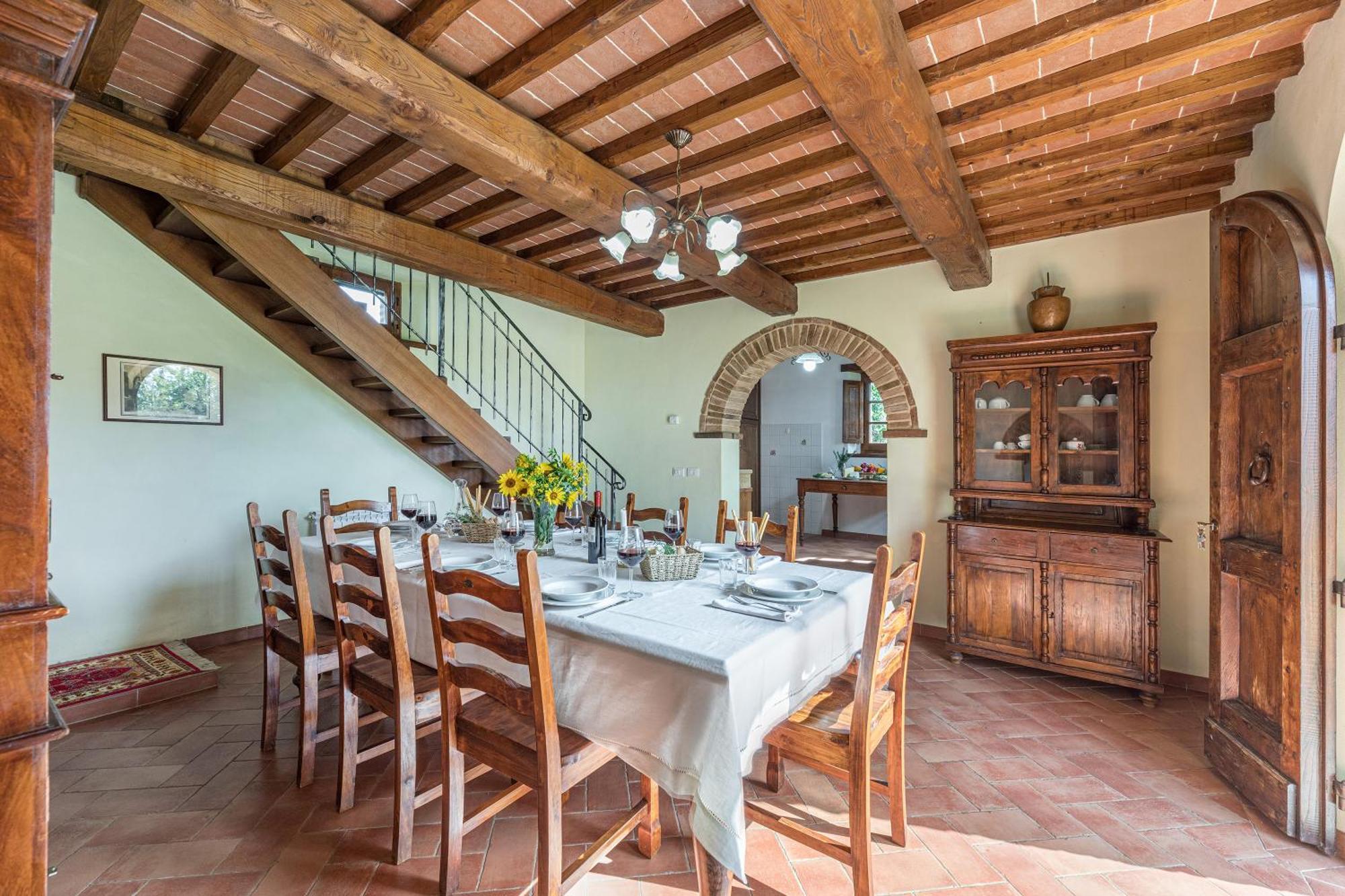 Casale Cinque Valli 8 Cortona Esterno foto
