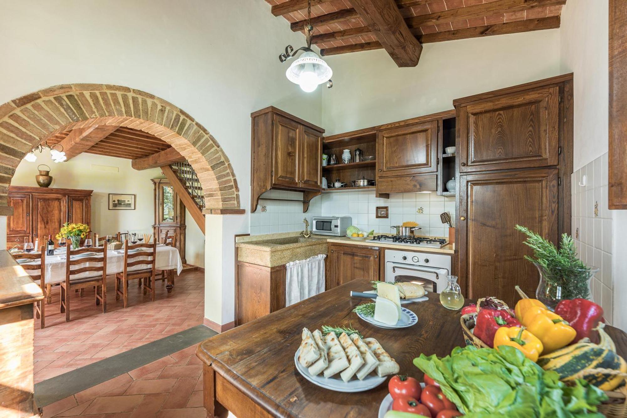 Casale Cinque Valli 8 Cortona Esterno foto