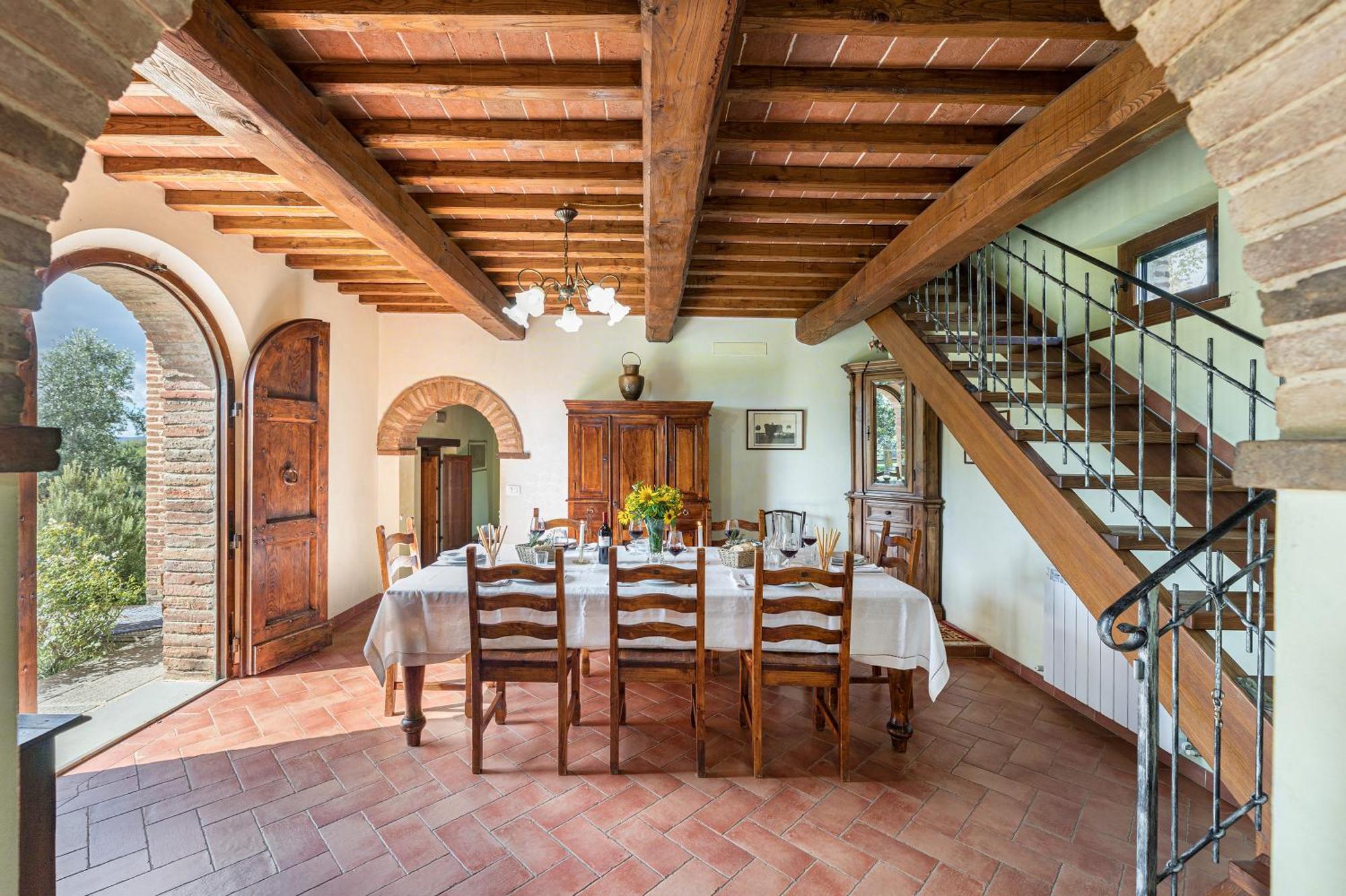Casale Cinque Valli 8 Cortona Esterno foto